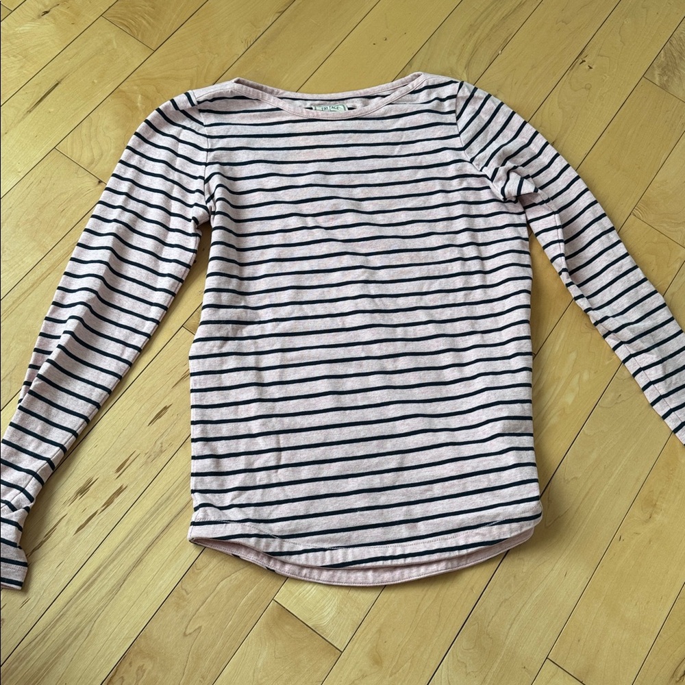 Fat face striped boatneck shirt